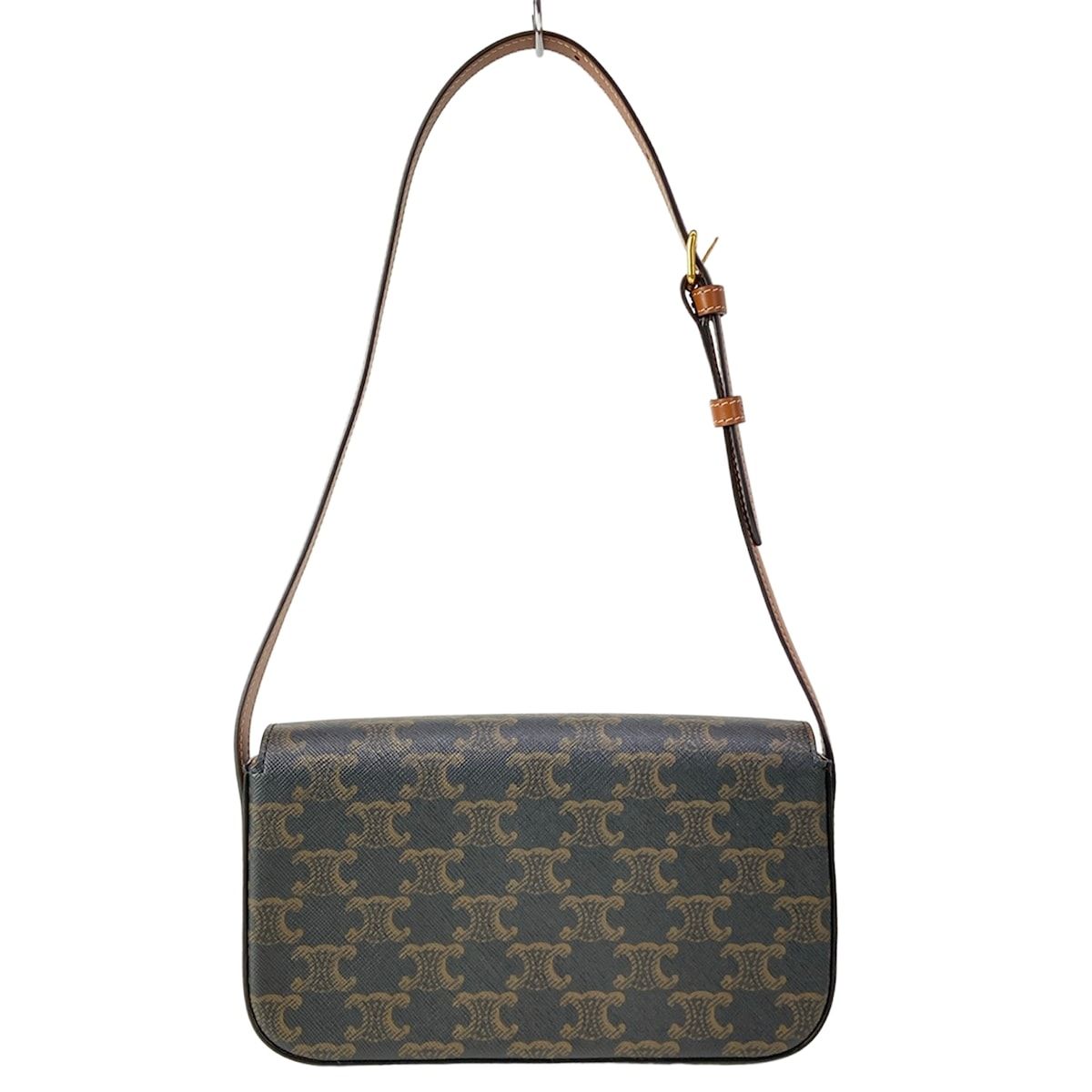 Celine Shoulder Bag Claude Triomphe Canvas — view 3