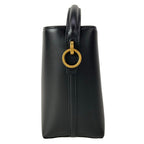 Saint Laurent Paris Handbag le 37 Mini Black Leather — view 4