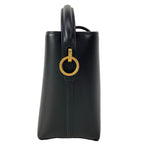 Saint Laurent Paris Handbag le 37 Mini Black Leather — view 2