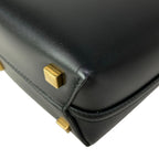 Saint Laurent Paris Handbag le 37 Mini Black Leather — view 6