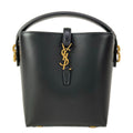 Saint Laurent Paris Handbag le 37 Mini Black Leather