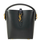 Saint Laurent Paris Handbag le 37 Mini Black Leather
