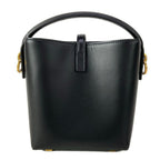 Saint Laurent Paris Handbag le 37 Mini Black Leather — view 3
