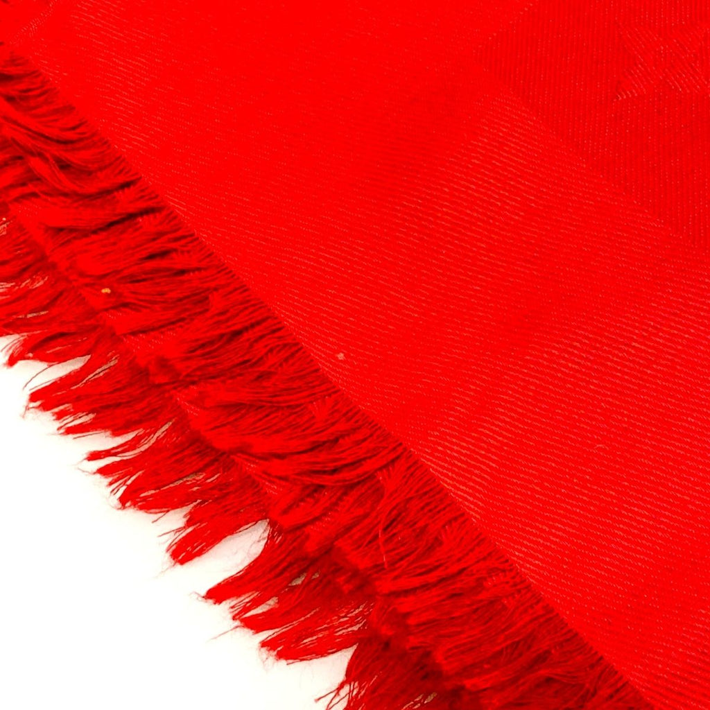Louis Vuitton Shawl Monogram Pomme D'amour Wool Silk Scarf — view 3