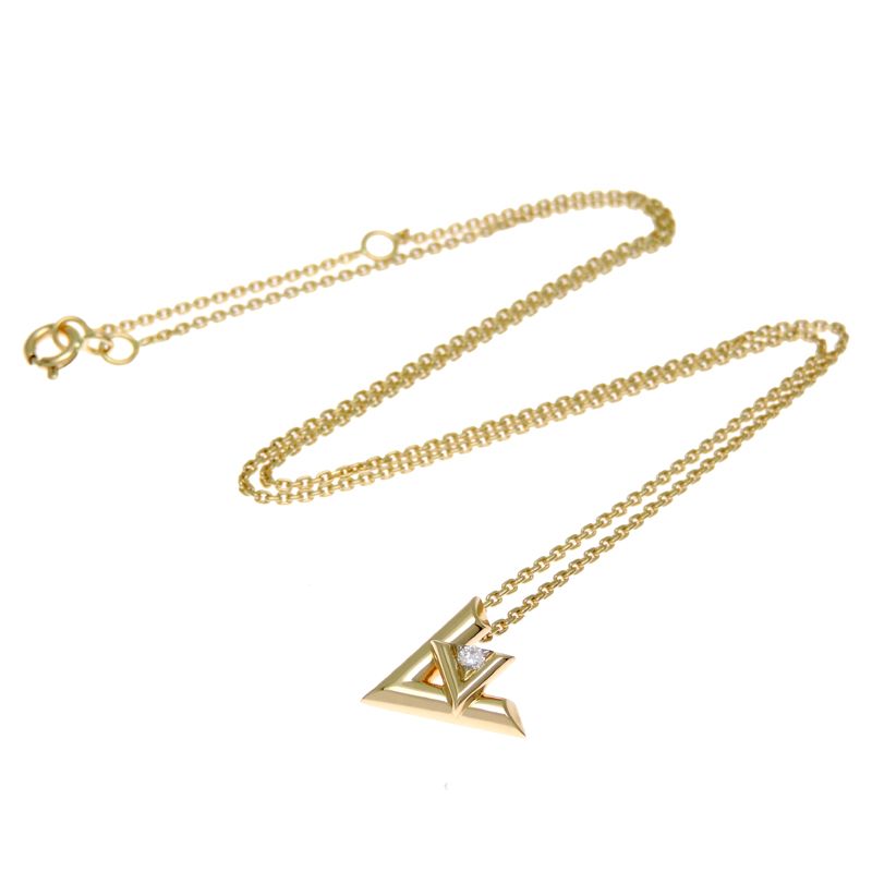 Louis Vuitton Necklace Gold — view 6