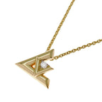 Louis Vuitton Necklace Gold — view 2