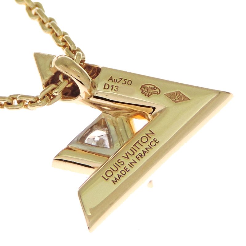 Louis Vuitton Necklace Gold — view 4