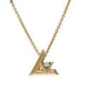 Louis Vuitton Necklace Gold
