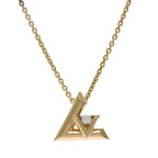 Louis Vuitton Necklace Gold