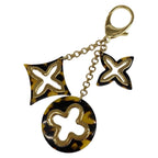 Louis Vuitton Bijou Sac Insolence Brown Gold Bag Charm Key Holder