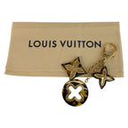 Louis Vuitton Bijou Sac Insolence Brown Gold Bag Charm Key Holder — view 6