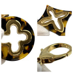 Louis Vuitton Bijou Sac Insolence Brown Gold Bag Charm Key Holder — view 5