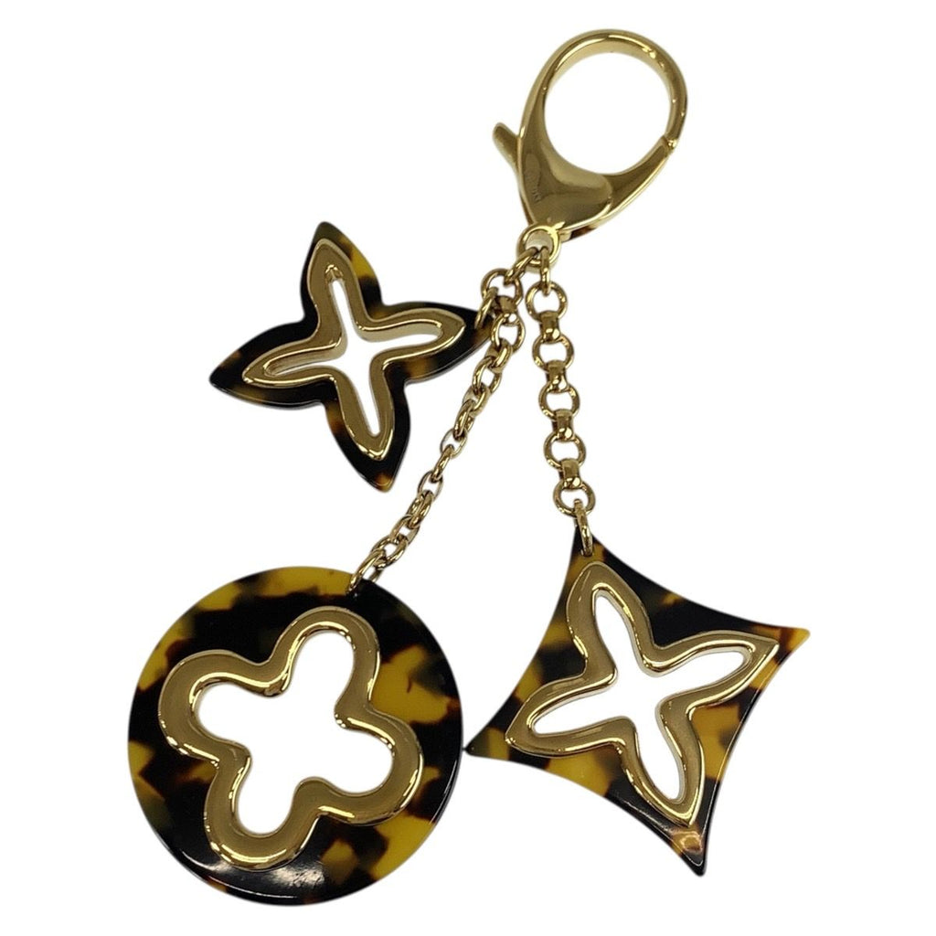 Louis Vuitton Bijou Sac Insolence Brown Gold Bag Charm Key Holder — view 2