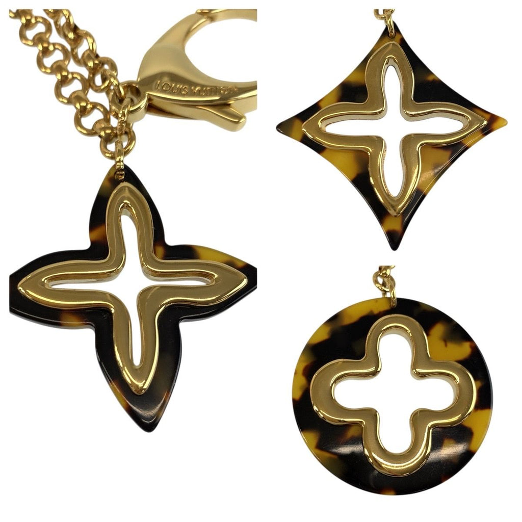 Louis Vuitton Bijou Sac Insolence Brown Gold Bag Charm Key Holder — view 4