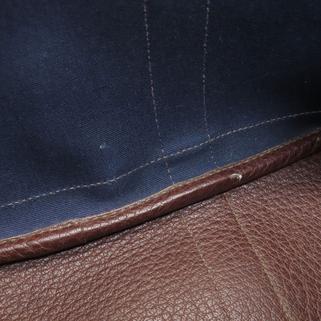 Hermes Garden Party TPM Silver Handbag Toile Officier — view 9