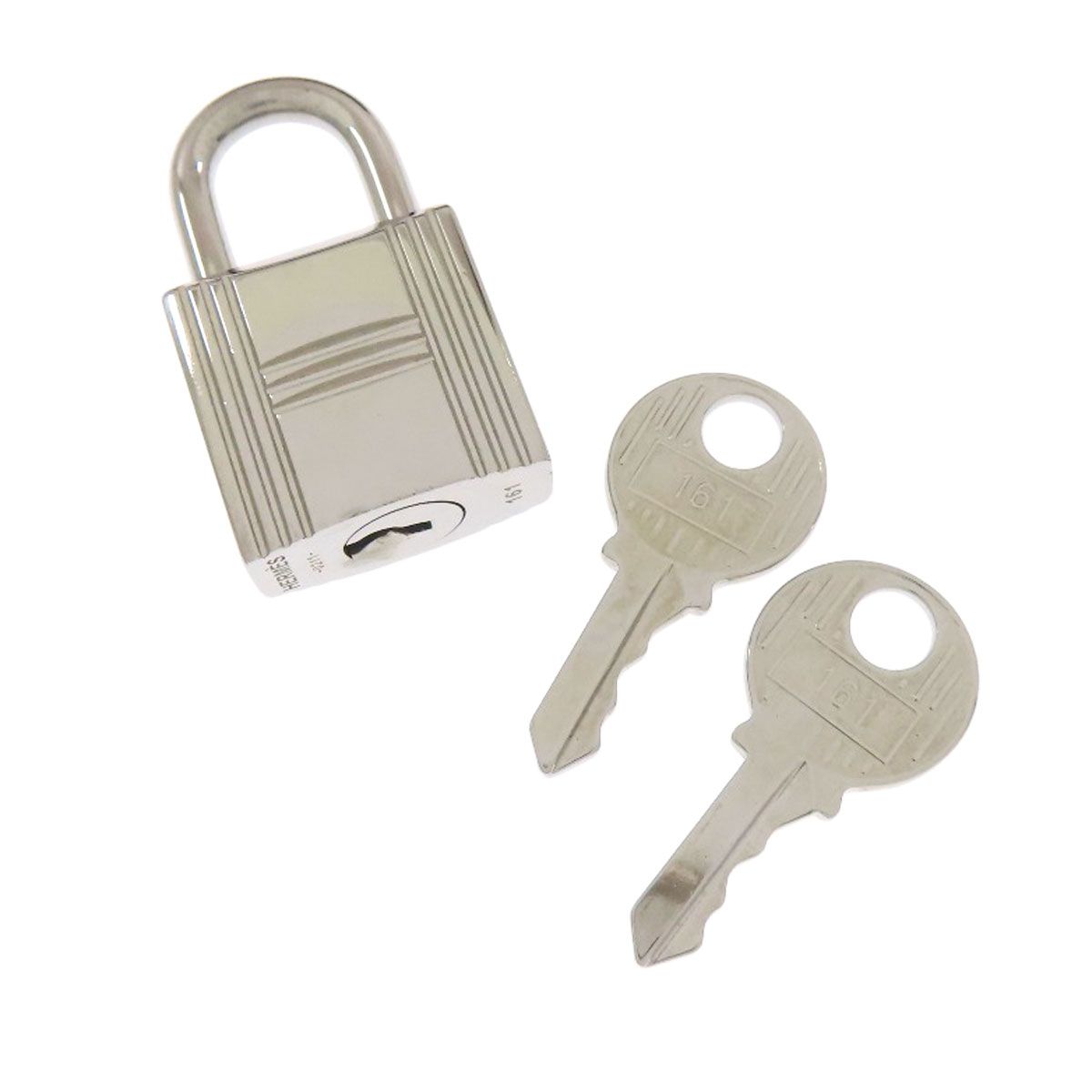 Hermes Picotin Lock PM Eclat Silver Handbag Taurillon — view 8