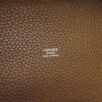 Hermes Picotin Lock PM Eclat Silver Handbag Taurillon — view 6