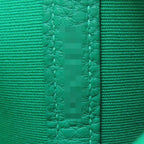 Hermes Garden Party TPM Silver Handbag Toile Officier — view 7