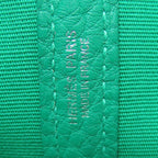 Hermes Garden Party TPM Silver Handbag Toile Officier — view 6
