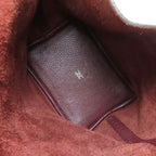 Hermes Picotin Lock PM Silver Handbag Taurillon — view 5