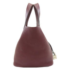 Hermes Picotin Lock PM Silver Handbag Taurillon — view 3