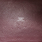 Hermes Picotin Lock PM Silver Handbag Taurillon — view 6