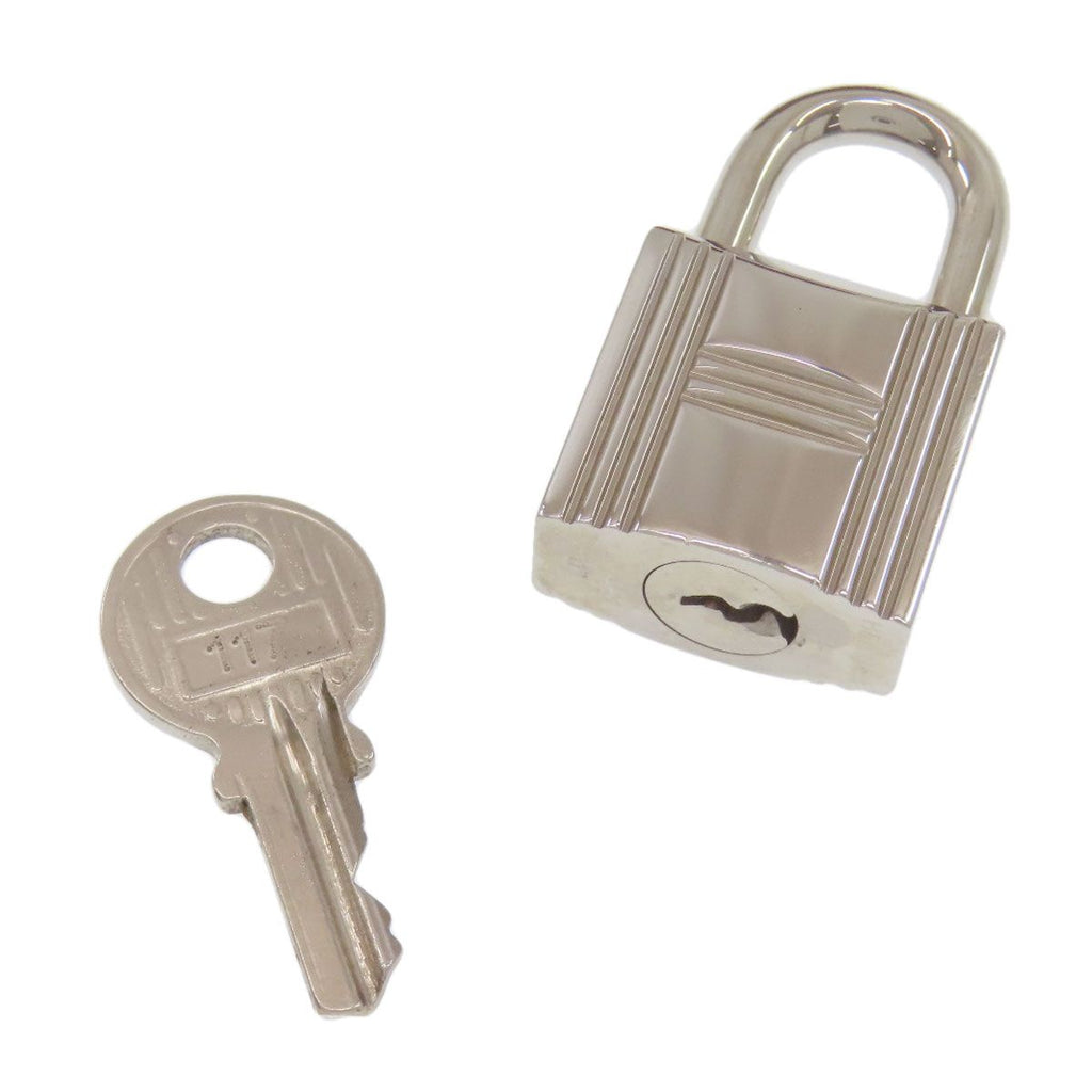 Hermes Picotin Lock PM Silver Handbag Taurillon — view 8