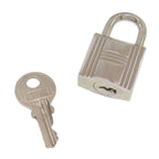 Hermes Picotin Lock PM Silver Handbag Taurillon — view 8