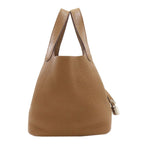 Hermes Picotin Lock PM Silver Handbag Taurillon — view 3
