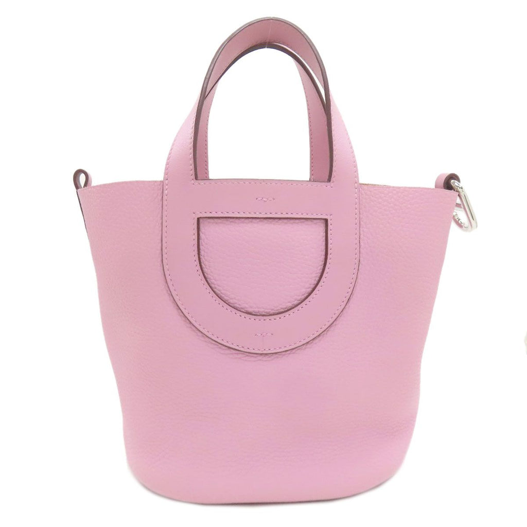 Hermes in the Loop 18 Silver Handbag Taurillon