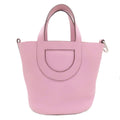 Hermes in the Loop 18 Silver Handbag Taurillon