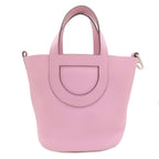 Hermes in the Loop 18 Silver Handbag Taurillon