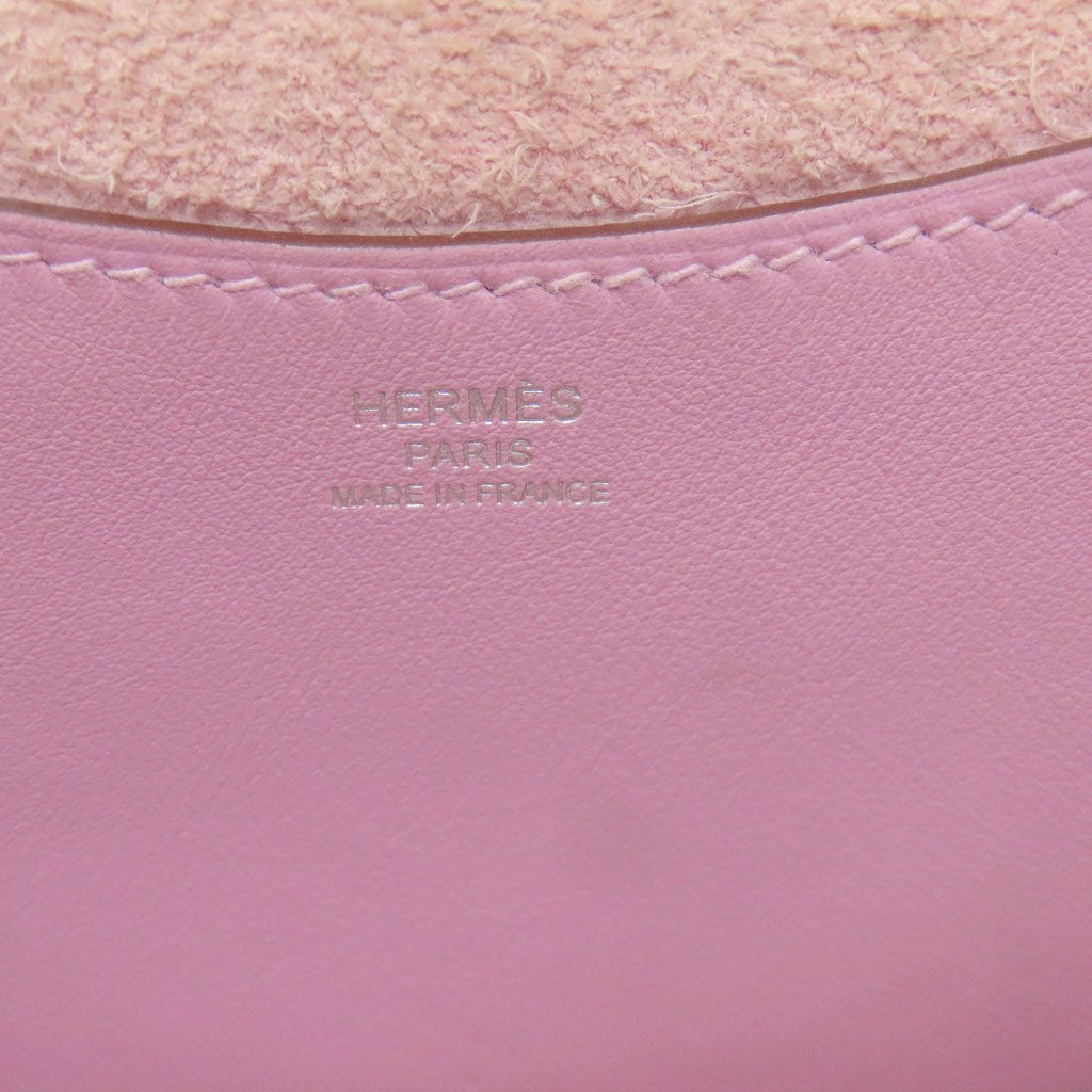 Hermes in the Loop 18 Silver Handbag Taurillon — view 6