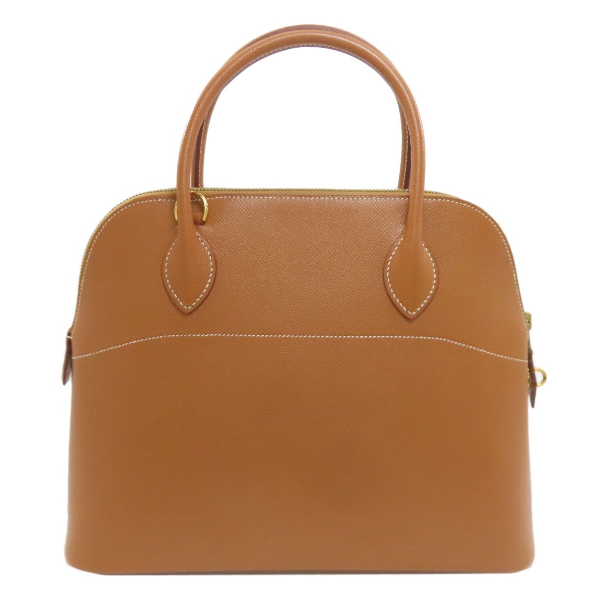Hermes Bolide 31 Gold Handbag Epsom — view 2