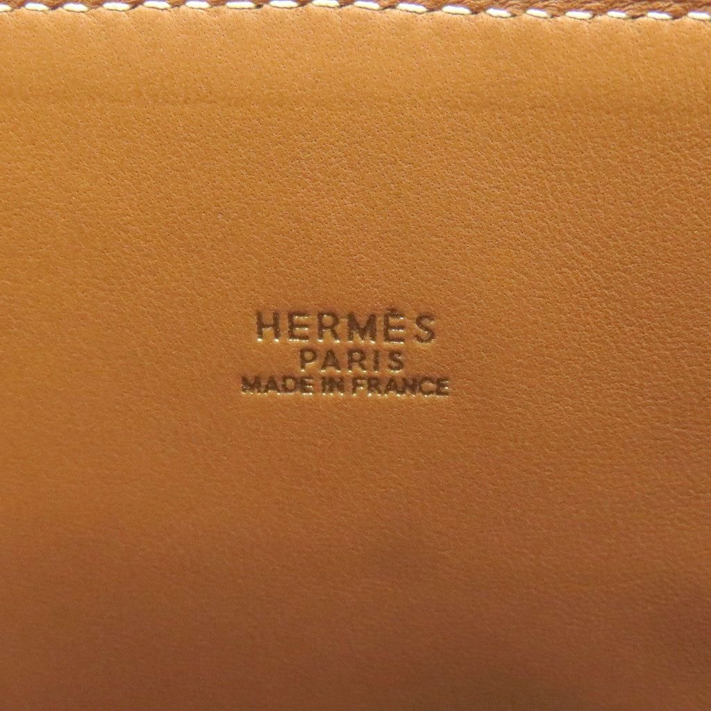 Hermes Bolide 31 Gold Handbag Epsom — view 6