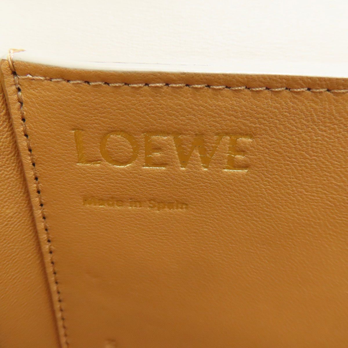 Loewe Goya Anagram Shoulder Bag Calf — view 6