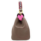 Fendi Peekaboo Mini 2-Way Handbag Leather — view 3