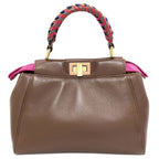 Fendi Peekaboo Mini 2-Way Handbag Leather — view 2