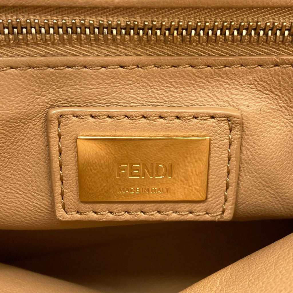 Fendi Peekaboo Mini 2-Way Handbag Leather — view 7