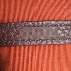 Hermes Garden Party TPM Silver Handbag Toile Officier — view 7