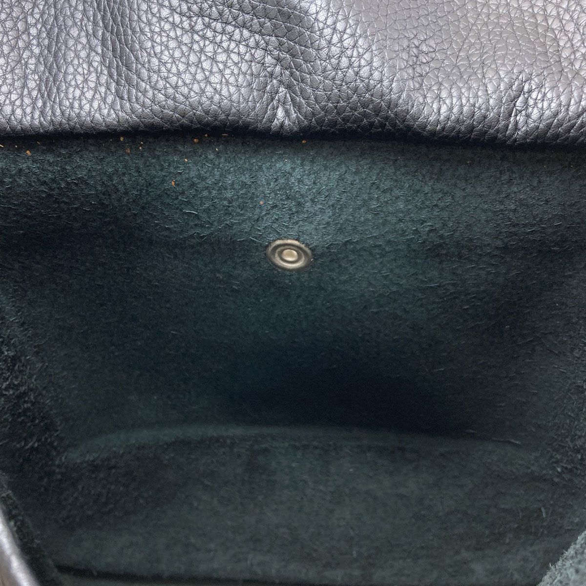 Hermes Evelyne 1 PM Silver Shoulder Bag Taurillon — view 9