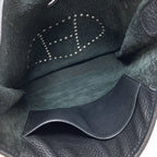 Hermes Evelyne 1 PM Silver Shoulder Bag Taurillon — view 5