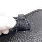 Hermes Evelyne 1 PM Silver Shoulder Bag Taurillon — view 7