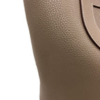 Hermes in the Loop 23 Etoupe Silver Handbag Taurillon — view 9