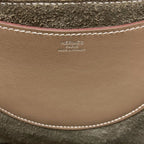 Hermes in the Loop 23 Etoupe Silver Handbag Taurillon — view 6