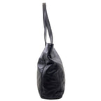 Chanel CC Logo Tote Lambskin — view 3
