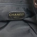 Chanel CC Logo Tote Lambskin — view 6