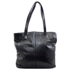Chanel CC Logo Tote Lambskin — view 2