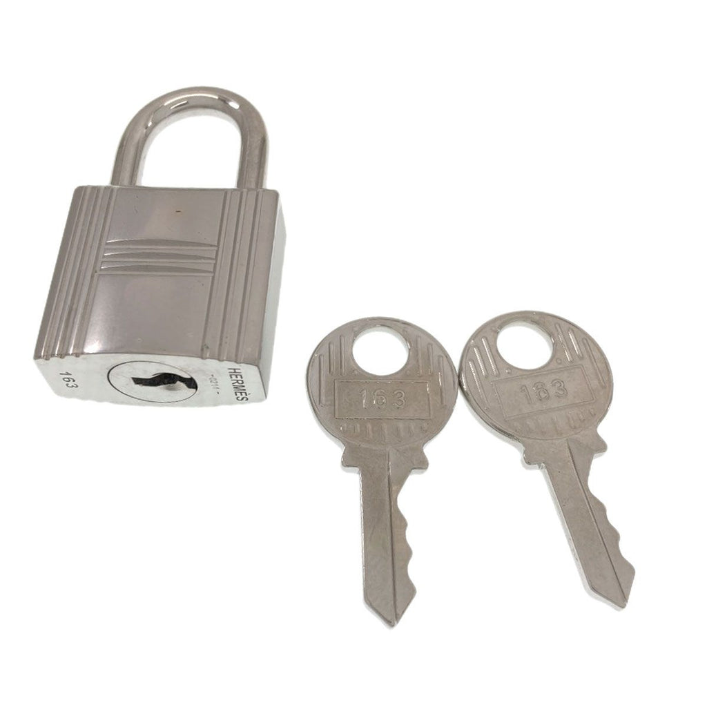 Hermes Picotin Lock MM Etoupe Silver Handbag Taurillon — view 8