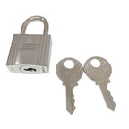 Hermes Picotin Lock MM Etoupe Silver Handbag Taurillon — view 8